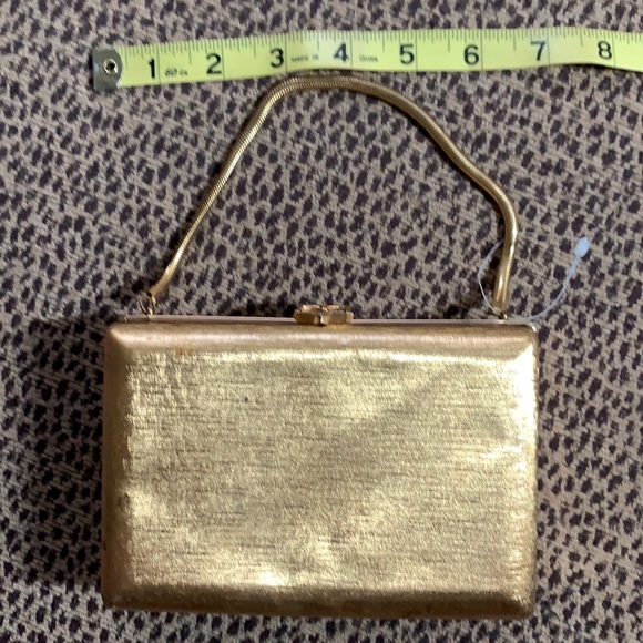 Vintage Metal Purse - Picture 1 of 8